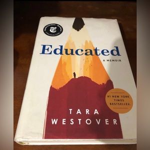 Hard cover book Educated
